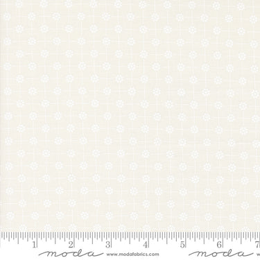 Cottage Charm - Pixie Dots Porcelain White - 17" Bolt End