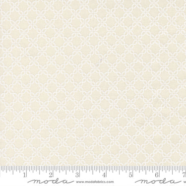 Sunbonnet - Lattice Porcelain White - 1 Cut FQ