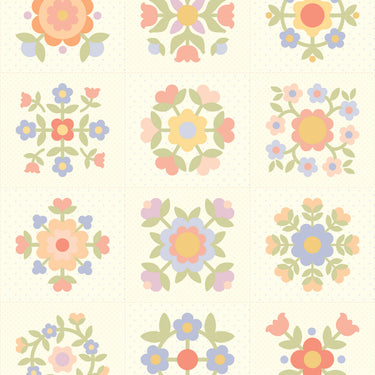 Pastel Prairie - Panel