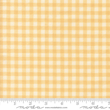 Handmade Sweetness - Checks Butterscotch - PRE-ORDER DUE OCTOBER