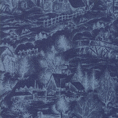 Forest Frost Favorites - Dark Blue Scenic Glitter