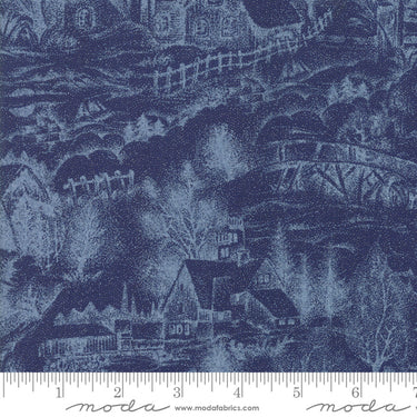 Forest Frost Favorites - Dark Blue Scenic Glitter