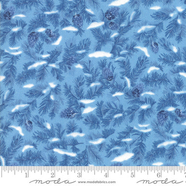 Forest Frost Favorites - Blue Pinecones Glitter