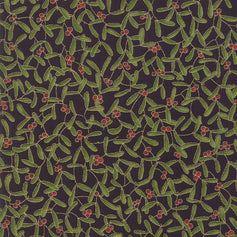 Cardinal Song - Mistletoe Ebony