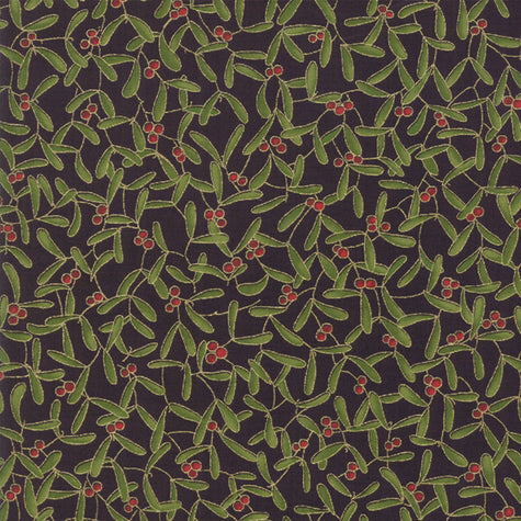 Cardinal Song - Mistletoe Ebony