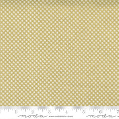 Whispers Metallic - Trellis Cream Gold