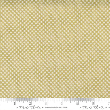 Whispers Metallic - Trellis Cream Gold