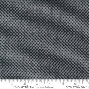 Whispers Metallic - Trellis Black Silver