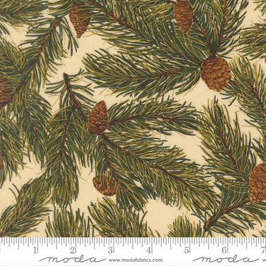 Merry Manor Metallic 2025 - Pine Cream - PRE-ORDER DUE JUNE