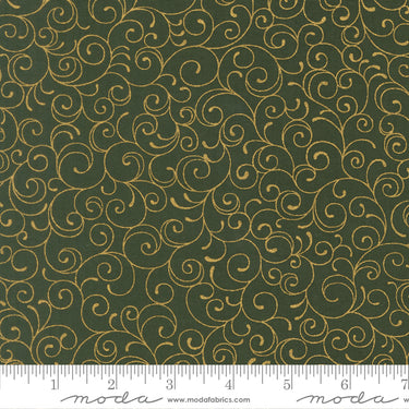 Merry Manor Metallic 2025 - Swirl Evergreen - PRE-ORDER DUE JUNE