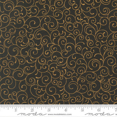 Merry Manor Metallic 2025 - Swirl Ebony - PRE-ORDER DUE JUNE