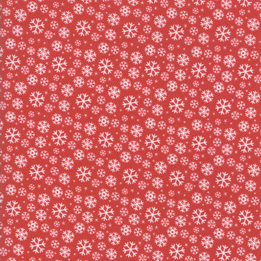 Jolly Season - Snowflakes Cheery - 1 Cut FQ