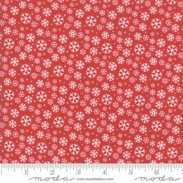 Jolly Season - Snowflakes Cheery - 1 Cut FQ