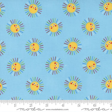 Rainbow Garden - Sunny Day Sky