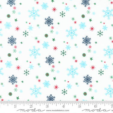 Hello Holidays - Snowflakes Snow