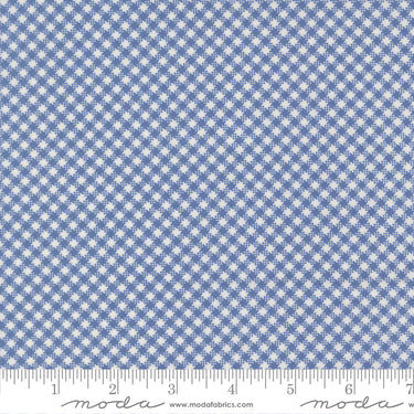 Rosie - Gingham Denim Jeans