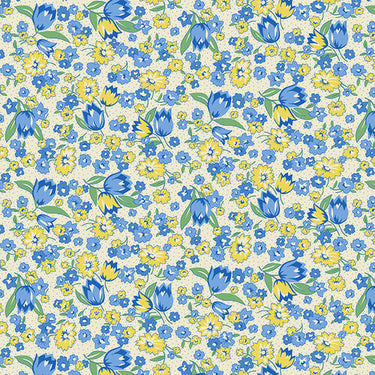Nana Mae VI - Tulips Yellow