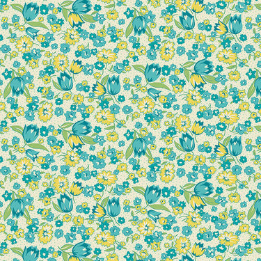 Nana Mae VI - Tulips Aqua