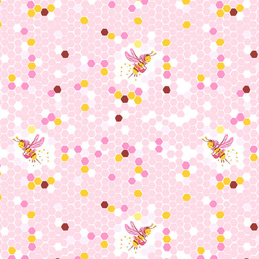 Studio Edit by Heather Ross - Hex Bee Pink