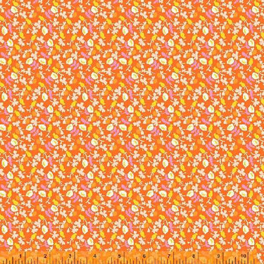 Lucky Rabbit - Calico Red Orange