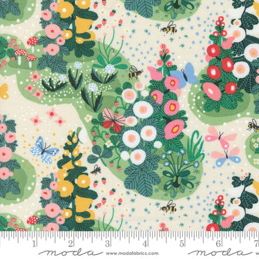 Love Letter by Lizzy House - Fairy Garden Eggshell