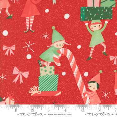 Tiny Christmas - Elves Christmas Red