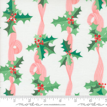 Tiny Christmas - Holly Stripe Snow