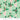 Tiny Christmas - Holly Stripe Mint