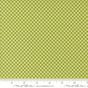 Raspberry Summer - Gingham Lime