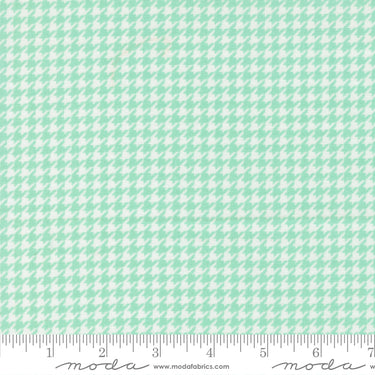 Delightfully Yours - Check Aqua