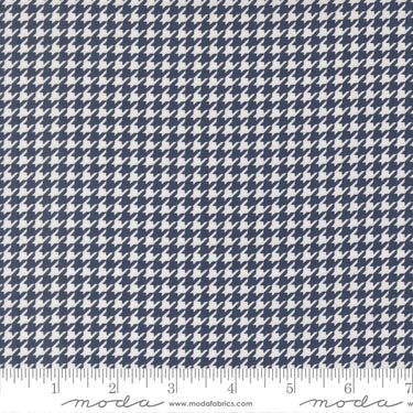 Delightfully Yours - Check Navy