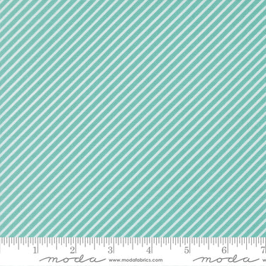 Delightfully Yours - Stripe Poolside