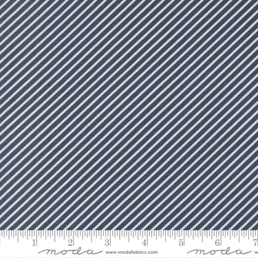Delightfully Yours - Stripe Navy