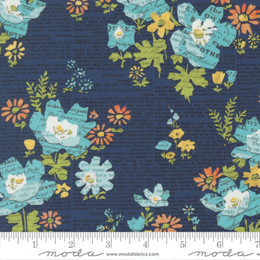 Paper Hamlet - Floral Midnight