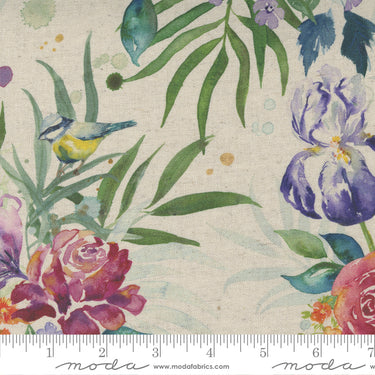 Chickadee - Room To Grow Mochi Linen Natural