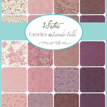 Lavender Fields - Complete Fat Quarter Bundle - 21 FQs with 2 Free