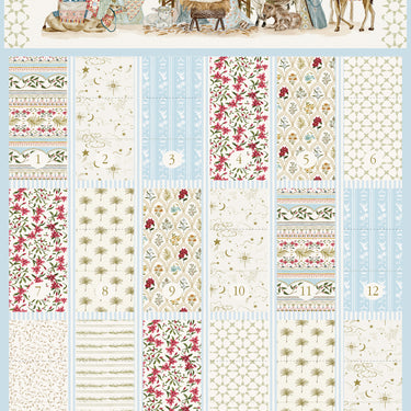 Silent Night - Advent Calendar Panel - PRE-ORDER DUE JULY