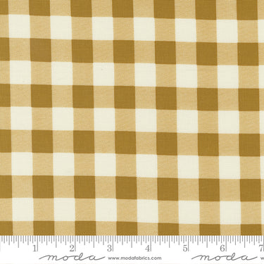Evermore - Picnic Gingham Honey