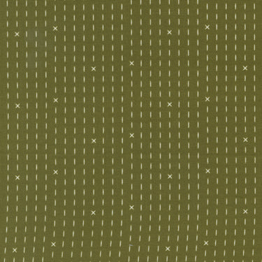 Evermore - Hand Stitched Fern