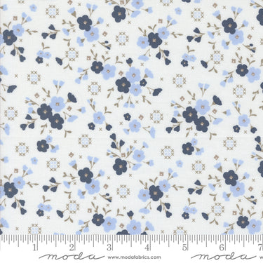 Sun Drenched - Stitched Lullaby Cloud Indigo
