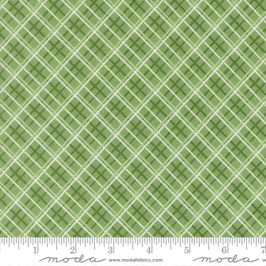 Merrily On High - Pretty Plaid Evergreen - PRE-ORDER DUE JULY