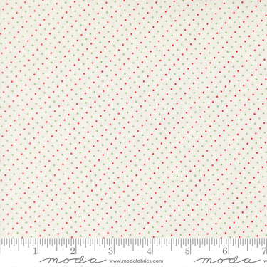 Merrily On High - Festive Dot Blush Snow - PRE-ORDER DUE JULY