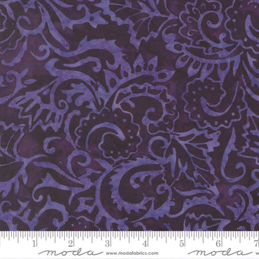 Mermaid Batiks - Frond Amethyst