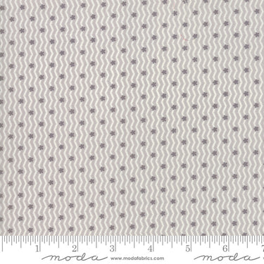 Porcelain - Cascading Petals in Silver