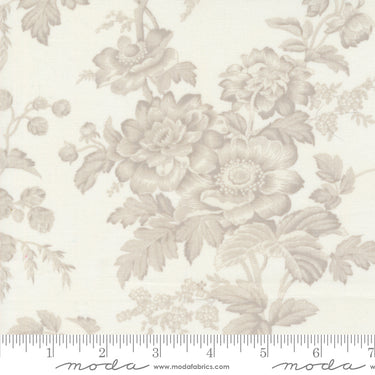 3 Sisters Favorites Vintage Linens - Floral Cream