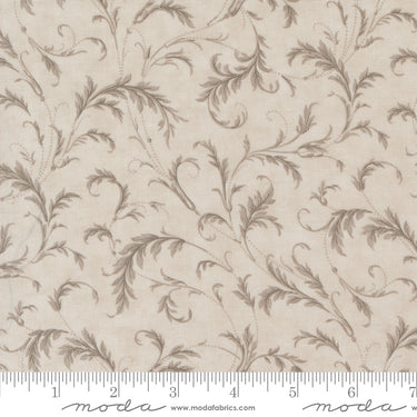 3 Sisters Favorites Vintage Linens - Flourishing Plaza Silver
