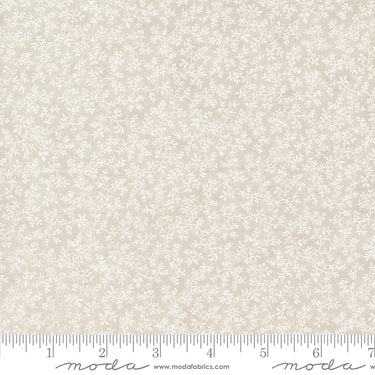 3 Sisters Favorites Vintage Linens - Poetic Vines Silver