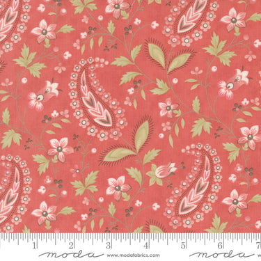 Muse by 3 Sisters - Paisley Vine Scarlet
