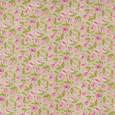Tulip Tango - Tiny Tulip Washed Linen