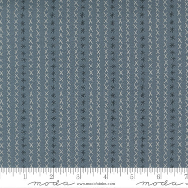 Dandi Duo - Cross Stitch Stripe Graphite